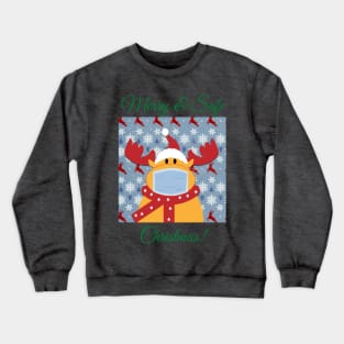 Merry & Safe Christmas Crewneck Sweatshirt